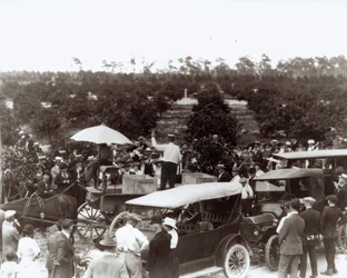 Landverkauf in Coral Gables, 13. Dezember 1920